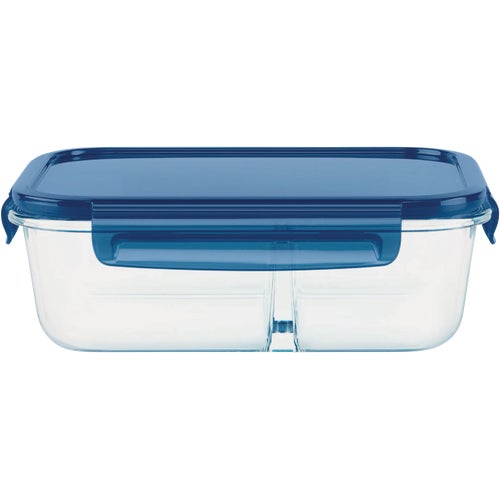 1138858 Pyrex MealBox Divided Glass Storage Container