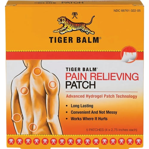 T-32206 Tiger Balm Pain Relieving Patch