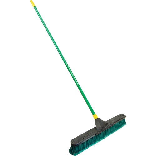 638 Quickie Bulldozer Multi-Surface Push Broom with Scraper