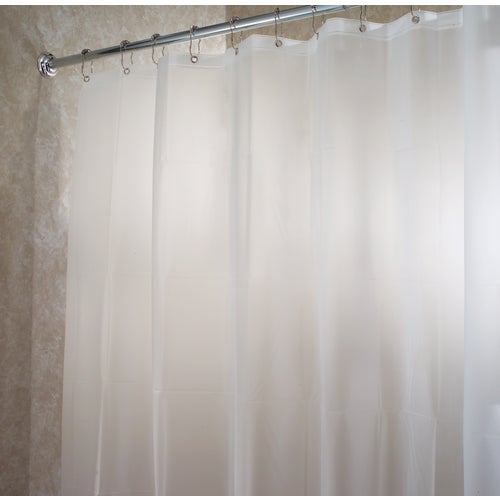 14752 iDesign EVA Shower Curtain Liner