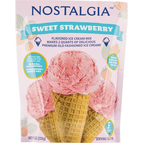 ICMX8STBR Nostalgia Ice Cream/Yogurt Mix