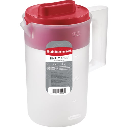 2122587 Rubbermaid Simply Pour Pitcher