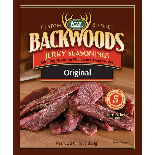 9064 LEM Backwoods Jerky Seasoning