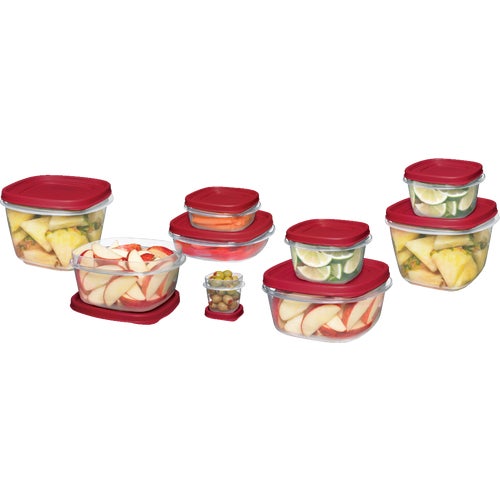 2066470 Rubbermaid Easy Find Lids 24-Piece Food Storage Container Set