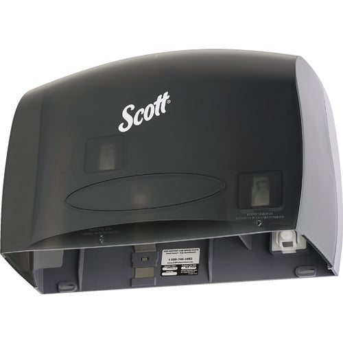 9602 Kimberly Clark Scott Essential Coreless Jumbo Roll Toilet Paper Dispenser