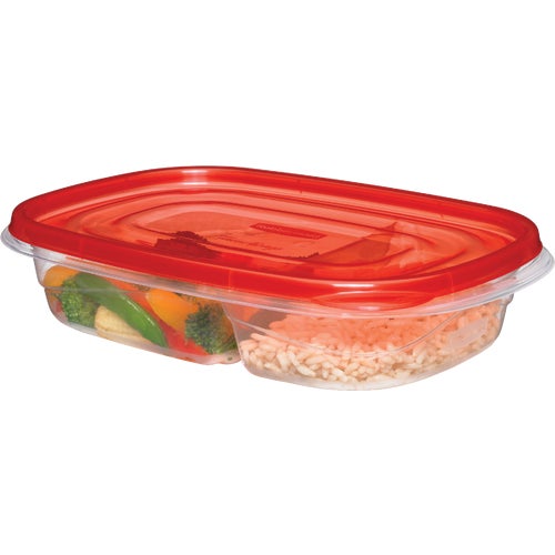 2184992 Rubbermaid TakeAlongs Divided Food Storage Container