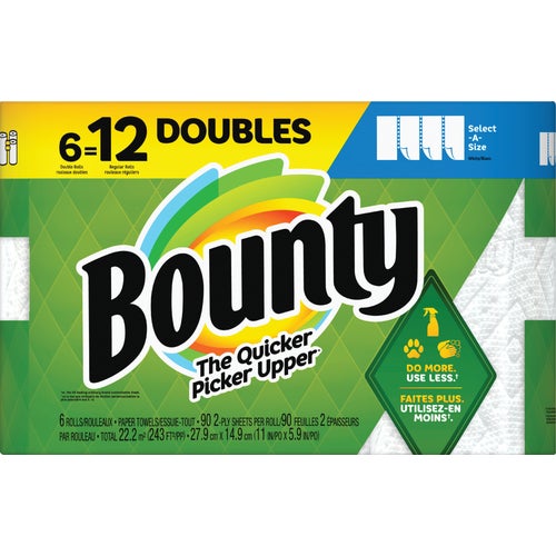 3077205825 Bounty Select-A-Size Paper Towel