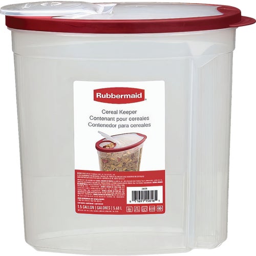 2184347 Rubbermaid Cereal Keeper Food Storage Container