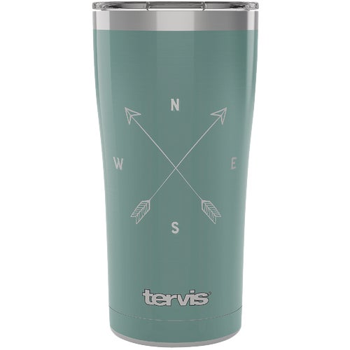 18193400000000 Tervis Stainless Steel Insulated Tumbler with Slider Lid