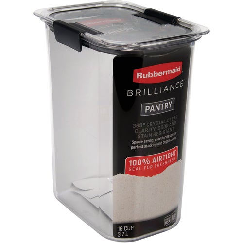 2183249 Rubbermaid Brilliance Pantry Food Storage Container