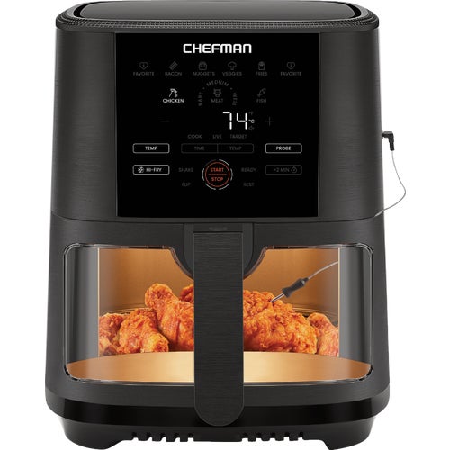 RJ38-SQPF-5T2P-W Chefman ExacTemp Air Fryer