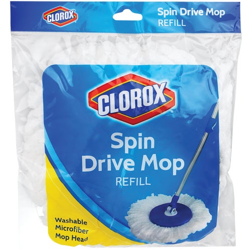 626001 Clorox Deluxe Spin Dry Mop Refill