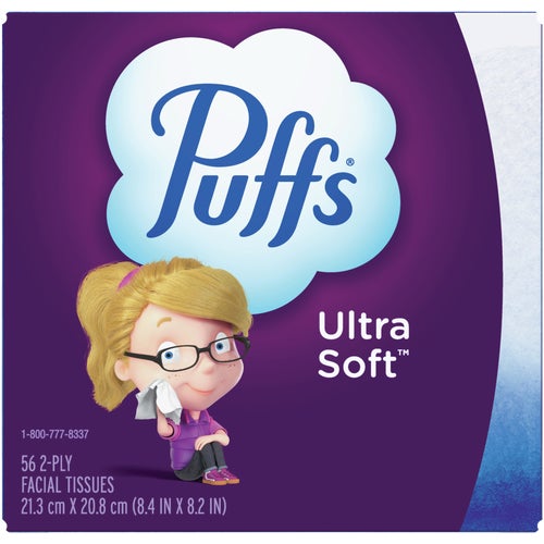 3700097788 Puffs Ultra Soft Facial Tissue