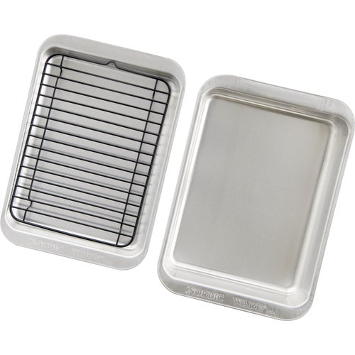 43290 Nordic Ware Naturals Compact Bakeware Set