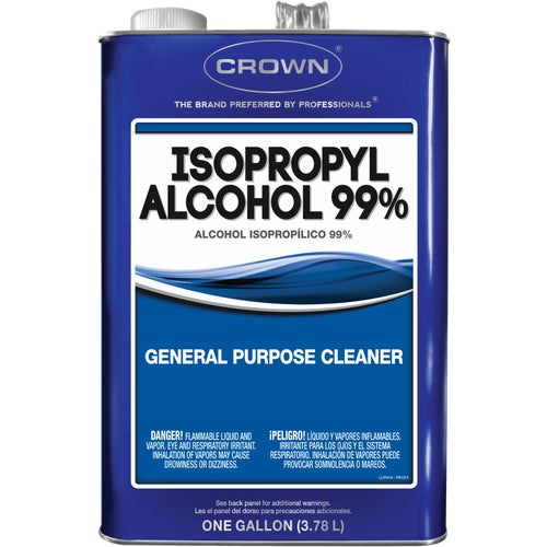 CR.IPA.M.41 Crown Industrial Strength 99% Isopropyl Alcohol Surface Cleaner