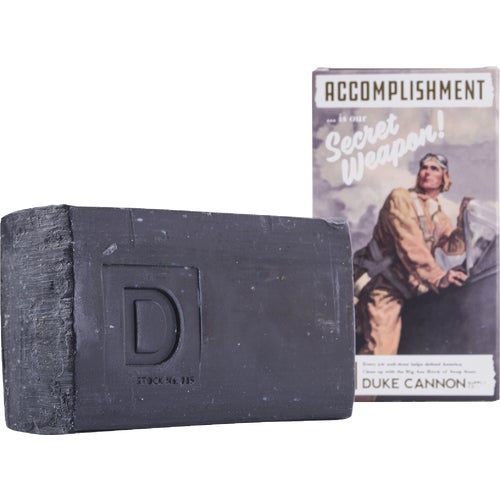 03BLACK1 Duke Cannon Scented Bar Soap