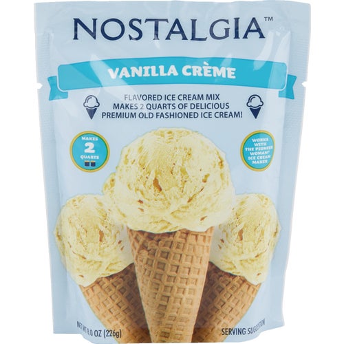 ICMX8VN Nostalgia Ice Cream/Yogurt Mix