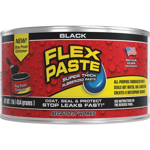 PFSBLKR16 Flex Paste Rubber Sealant