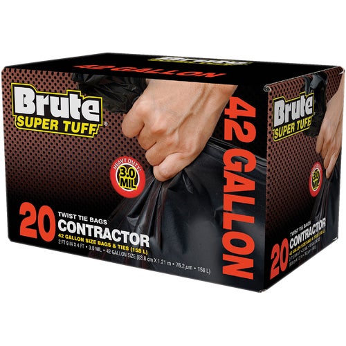 C043170S Brute Super Tuff Contractor Trash Bag