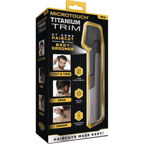 MTTTTR MicroTouch Titanium Trim Hair Shears