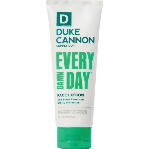 02SPF30FACELOTION Duke Cannon Sunscreen