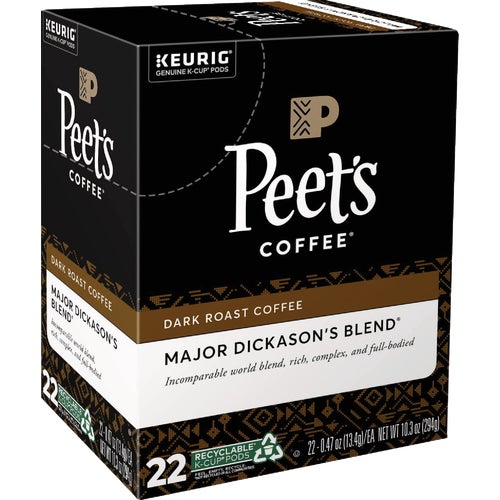 5000363994 Keurig Peets Coffee K-Cup Pack