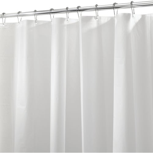 12051 iDesign PEVA Shower Curtain Liner