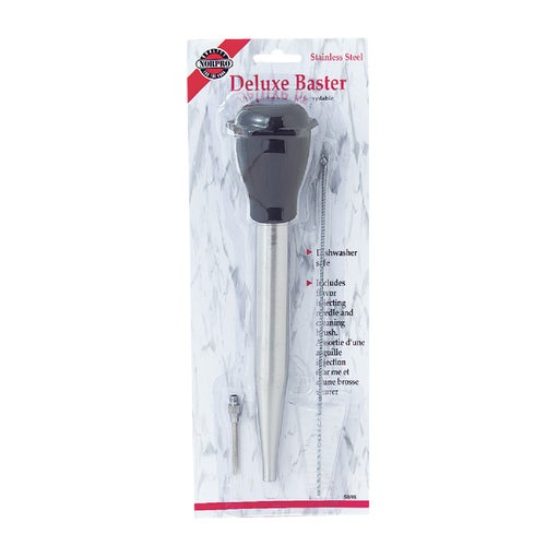 5898 Norpro Stainless Steel Baster Kit