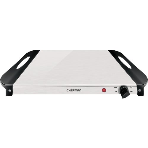 RJ22-SS-B Chefman Electric Buffet Server & Warming Tray