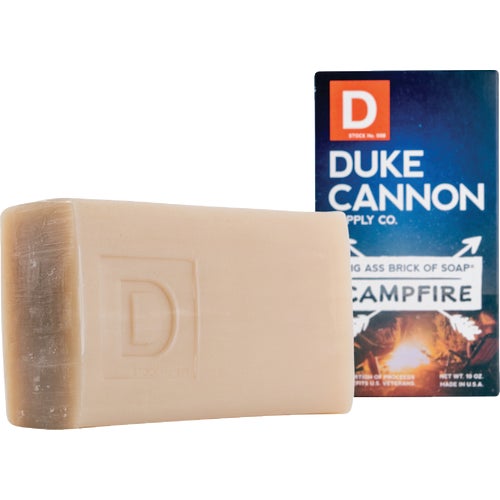 03CAMPFIRE1 Duke Cannon Scented Bar Soap