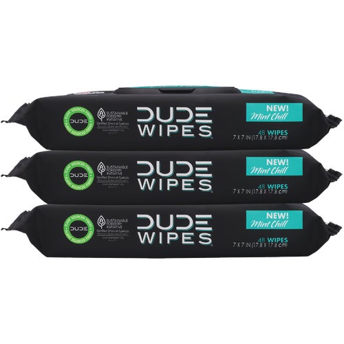 DW-CE-M-3 Dude Wipes Flushable Wipes