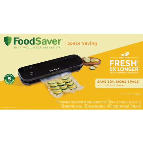 2174657 FoodSaver Compact Vacuum Food Sealer