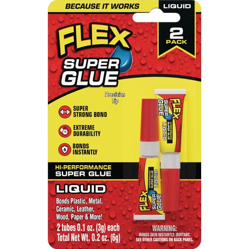 SGLIQ2X3 Flex Super Glue