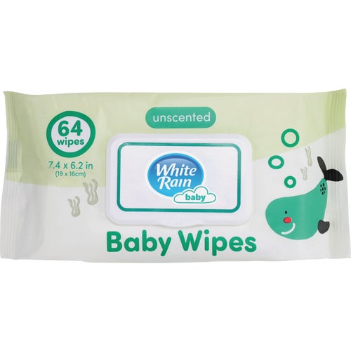 86985 White Rain Baby Wipes