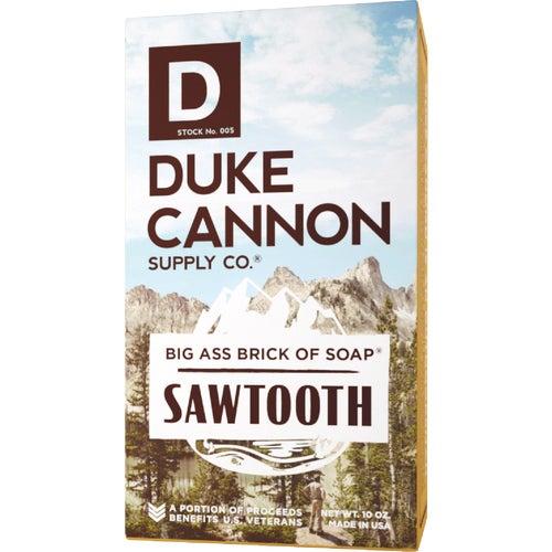 1000165 Duke Cannon Scented Bar Soap