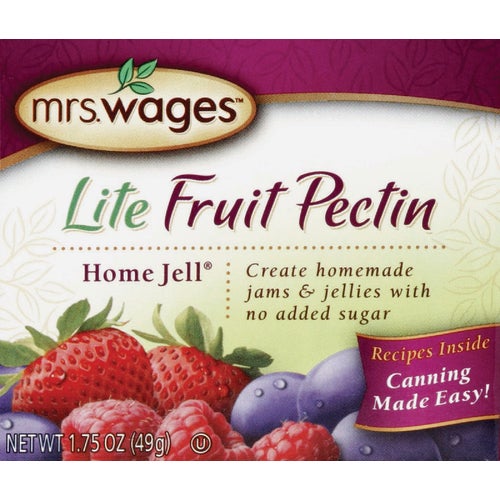 W595-H3425 Mrs. Wages Home Gel Lite Fruit Pectin