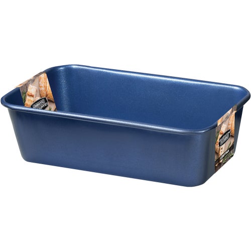 7207 GraniteStone Diamond Blue Non-Stick Loaf Pan