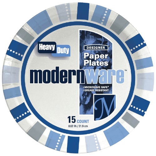 DP9MW032015AGI AJM ModernWare Paper Plate