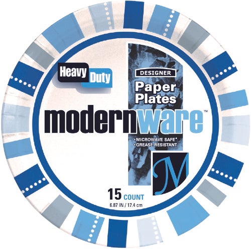 DP7MW032015AGI AJM ModernWare Paper Plate