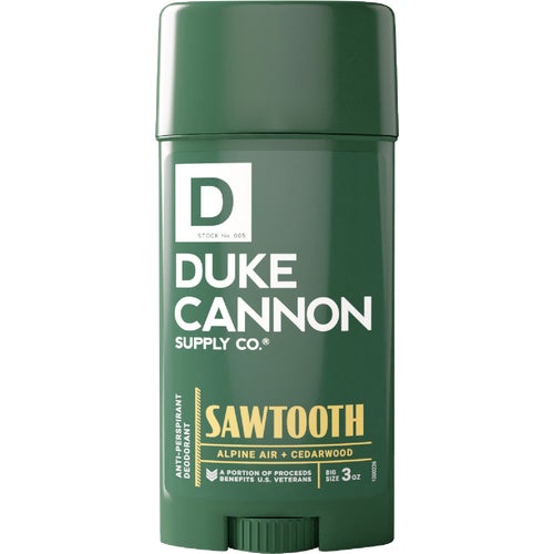 1000072 Duke Cannon Anti-Perspirant Deodorant