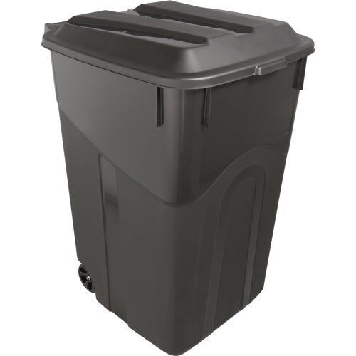 TI0075 United Solutions Rough & Rugged Wheeled Trash Can