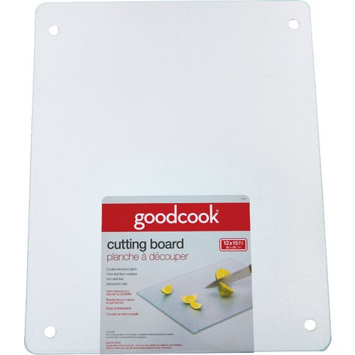 10796 Goodcook Tempered Glass Cutting Board