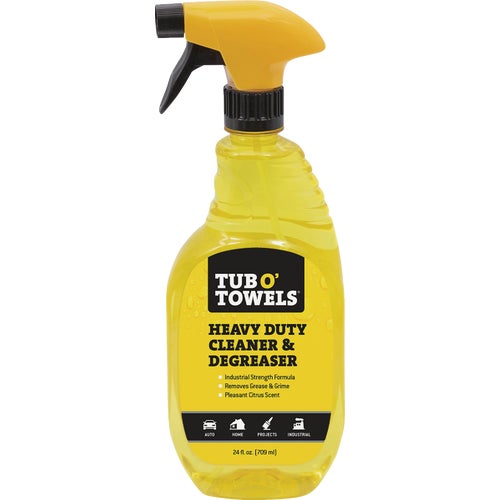 TW24-SPR Tub O Towels Cleaner & Degreaser