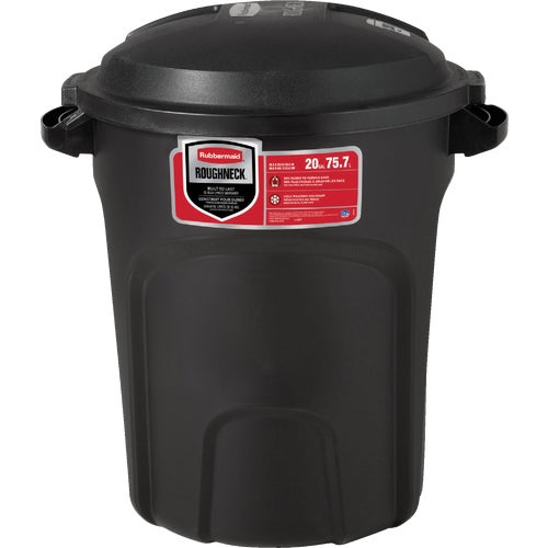 2179385 Rubbermaid Roughneck Snap-Fit Lid Trash Can