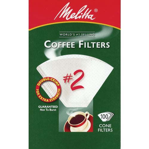 622712 Melitta #2 Cone Coffee Filter