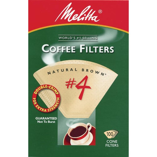 624602 Melitta #4 Cone Coffee Filter