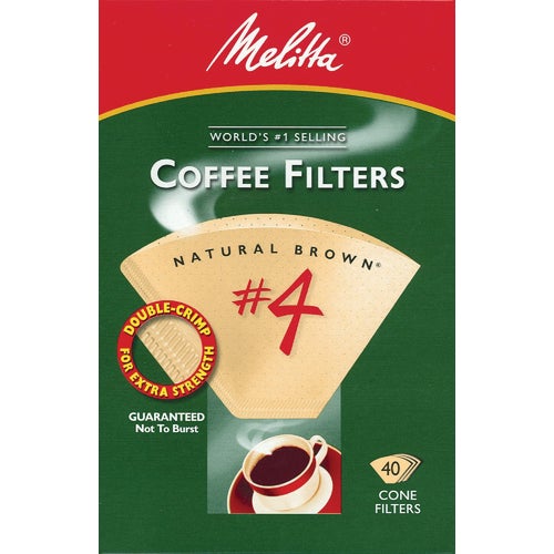 624412 Melitta #4 Cone Coffee Filter