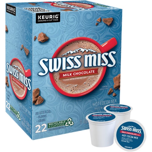 5000345150 Keurig Swiss Miss Hot Chocolate K-Cup Pack