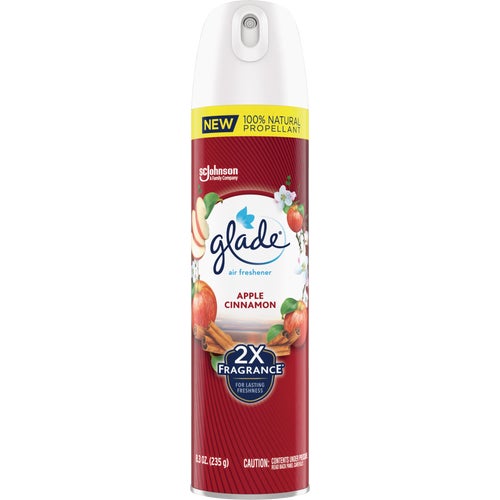 4058 Glade 2X Fragrance Spray Air Freshener