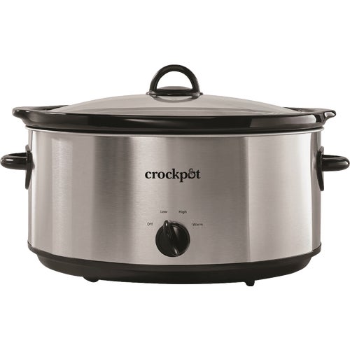 2133115 Crockpot Stainless Steel Slow Cooker